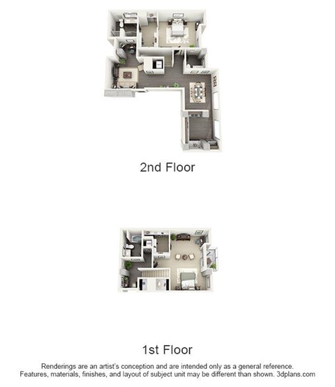 1600 Vine_B16 Two Bedroom Townhome